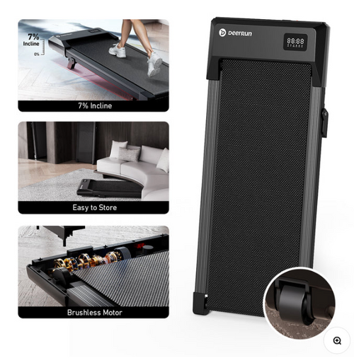 Urban Incline Under-Desk Walking Pad